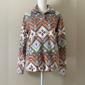 Women’s Woolrich fleece top